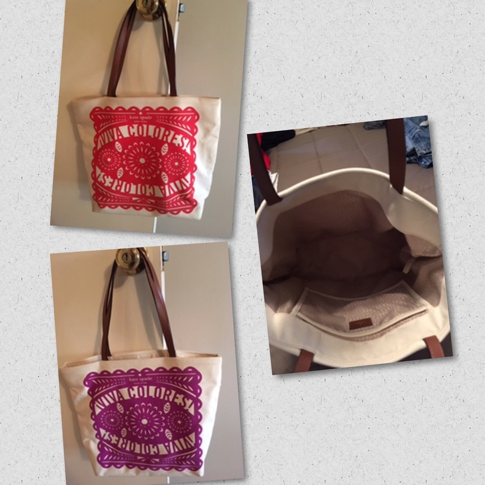 Kate Spade Viva Colores Tote